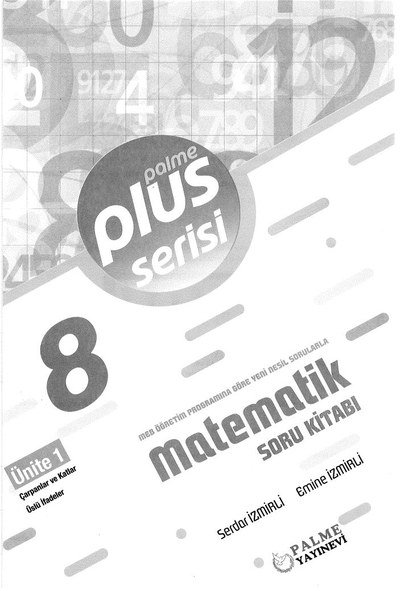 PLUS SERİSİ MATEMATİK SORU KİTABI