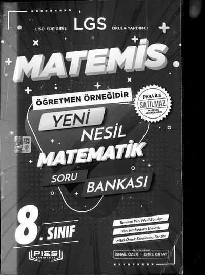 LGS MATEMİS YENİ NESİL MATEMATİK SORU BANKASI