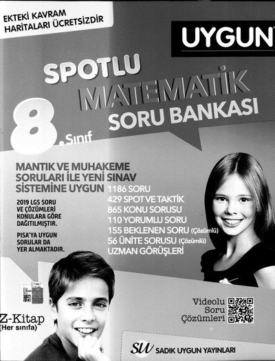 SPOTLU MATEMATİK SORU BANKASI Limon Fotokopi