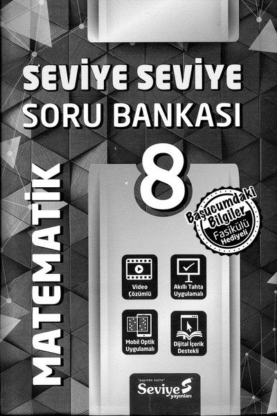 SEVİYE SEVİYE SORU BANKASI MATEMATİK Limon Fotokopi