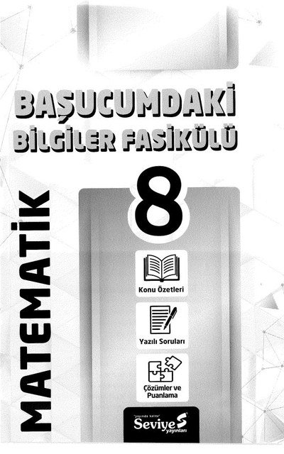 BAŞUCUMDAKİ BİLGİLER FASİKÜLÜ MATEMATİK Limon Fotokopi