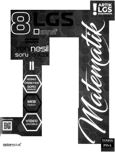 LGS YENİ NESİL SORU BANKASI MATEMATİK Limon Fotokopi