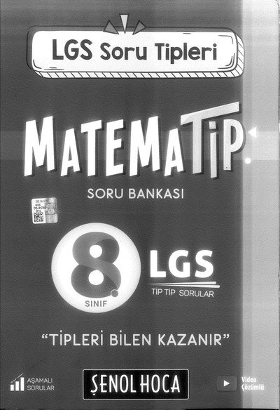 LGS SORU TİPLERİ MATEMATİP SORU BANKASI Limon Fotokopi