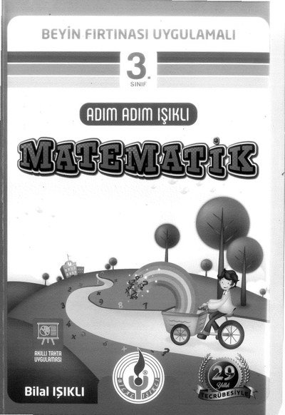 ADIM ADIM IŞIKLI MATEMATİK Limon Fotokopi