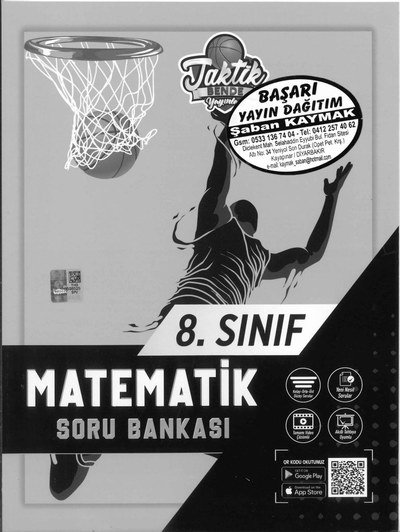 MATEMATİK SORU BANKASI Limon Fotokopi