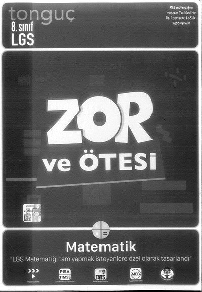 ZOR VE ÖTESİ MATEMATİK Limon Fotokopi