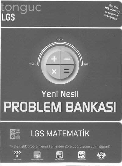 YENİ NESİL PROBLEM BANKASI Limon Fotokopi
