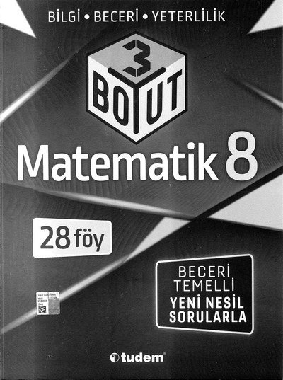 3 BOYUT MATEMATİK 28 FÖY