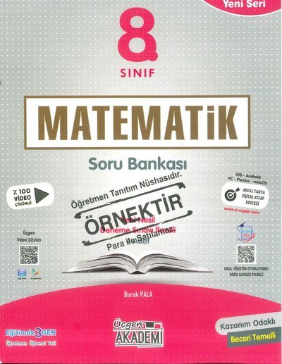 MATEMATİK SORU BANKASI Limon Fotokopi