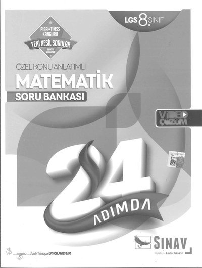 ÖZEL KONU ANLATIMLI MATEMATİK SORU BANKASI