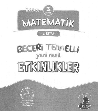 MATEMATİK 1. KİTAP Limon Fotokopi