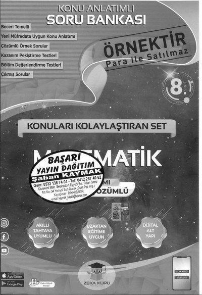 KONULARI KOLAYLAŞTIRAN SET MATEMATİK Limon Fotokopi