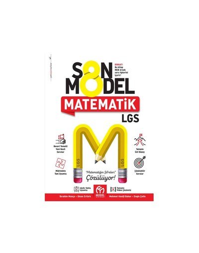 SON MODEL MATEMATİK LGS Limon Fotokopi