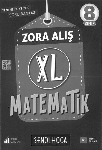 ZORA ALIŞ XL MATEMATİK Limon Fotokopi