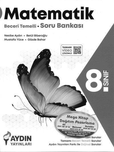 MATEMATİK BECERİ TEMELLİ SORU BANKASI Limon Fotokopi
