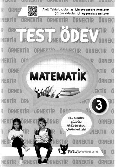 MATEMATİK TEST ÖDEV Limon Fotokopi