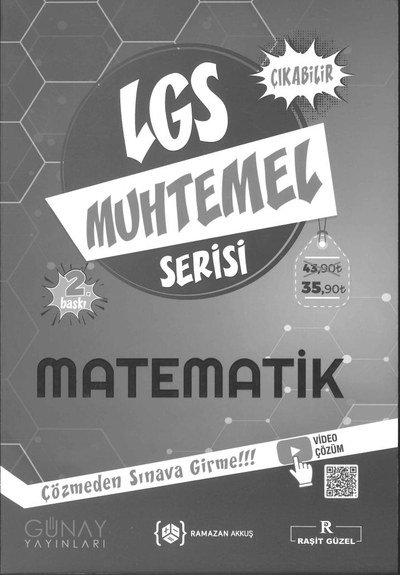 LGS MUHTEMEL SERİSİ MATEMATİK