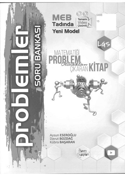 PROBLEMLER SORU BANKASI MATEMATİK Limon Fotokopi