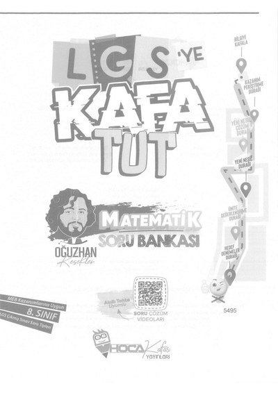 LGS'YE KAFA TUT MATEMATİK SORU BANKASI Limon Fotokopi