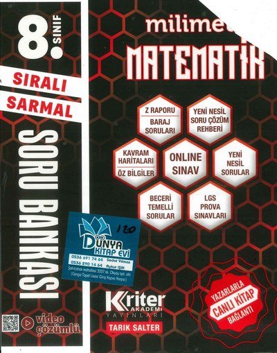 MİLİMETRE MATEMATİK SIRALI SARMAL Limon Fotokopi