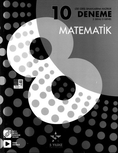 10 DENEME MATEMATİK Limon Fotokopi