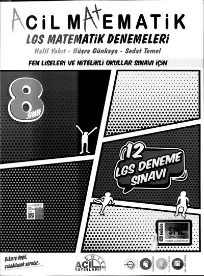 ACİL MATEMATİK LGS MATEMATİK DENEMELERİ Limon Fotokopi
