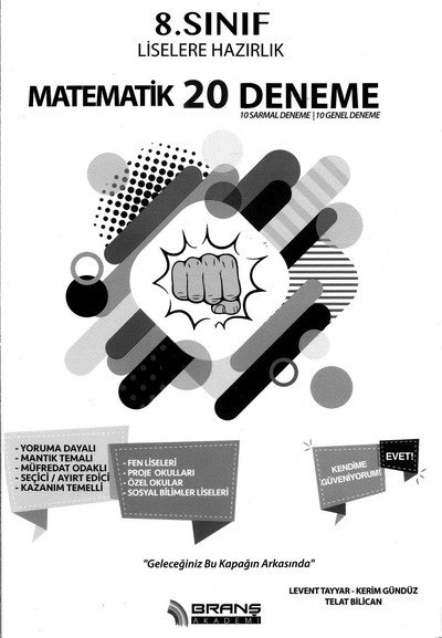 MATEMATİK 20 DENEME