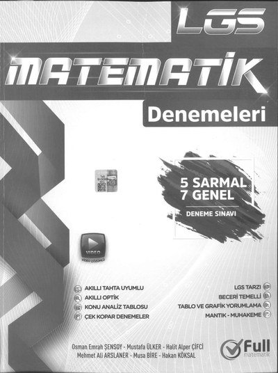 MATEMATİK LGS DENEMELERİ