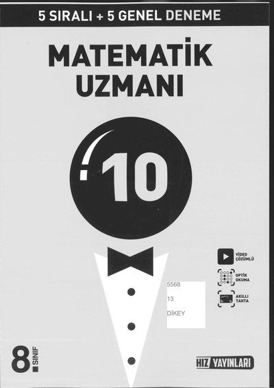 MATEMATİK UZMANI 10 DENEME