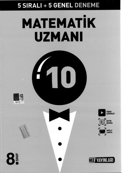 MATEMATİK UZMANI 10 DENEME Limon Fotokopi
