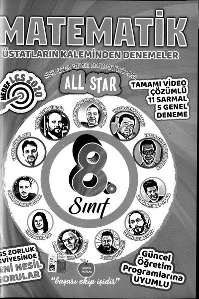 MATEMATİK ÜSTATLARIN KALEMİNDEN DENEMELER Limon Fotokopi