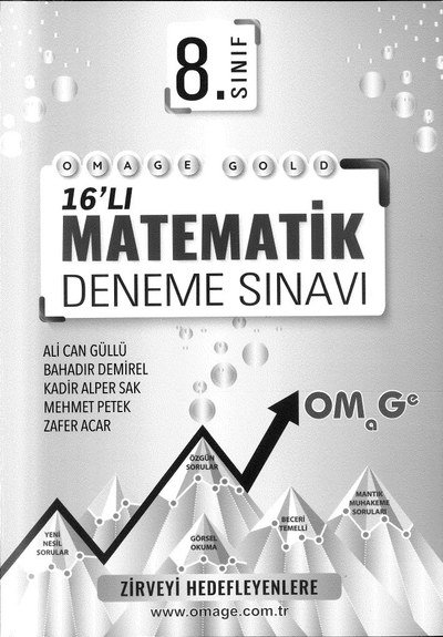16'LI MATEMATİK DENEME SINAVI Limon Fotokopi