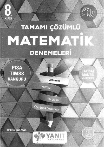 TAMAMI ÇÖZÜMLÜ MATEMATİK DENEMELERİ
