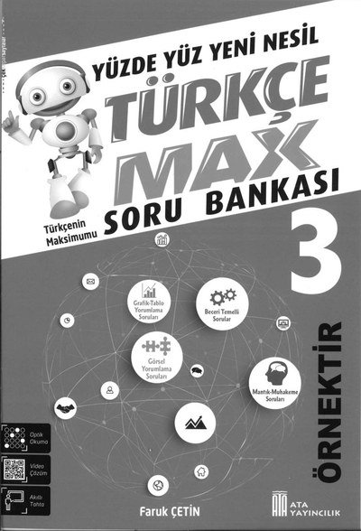 TÜRKÇE MAX SORU BANKASI Limon Fotokopi