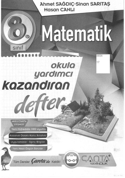 MATEMATİK OKULA YARDIMCI KAZANDIRAN DEFTER Limon Fotokopi