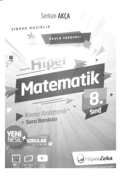 HİPER MATEMATİK KONU ANLATIMLI SORU BANKASI