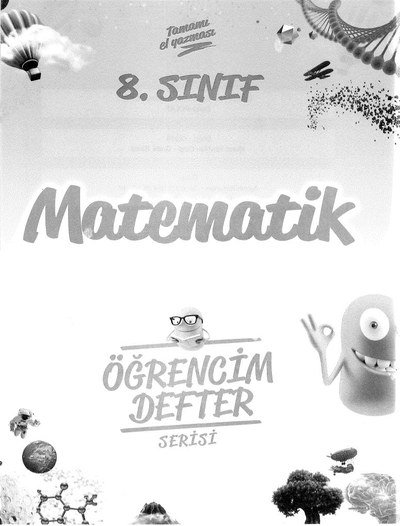 MATEMATİK ÖĞRENCİM DEFTER SERİSİ Limon Fotokopi