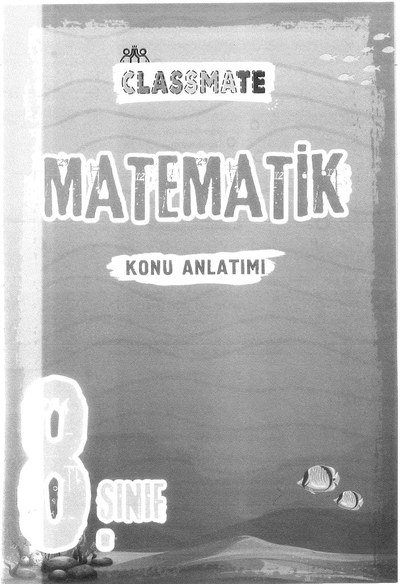 CLASSMATE MATEMATİK KONU ANLATIMI