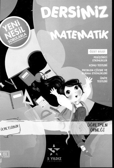 DERSİMİZ MATEMATİK Limon Fotokopi