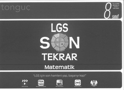 LGS SON TEKRAR MATEMATİK