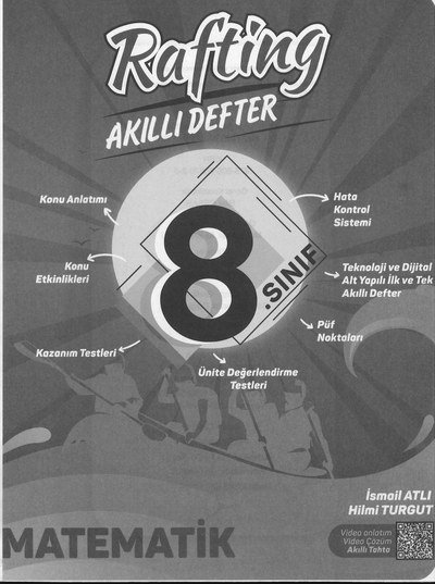 RAFTİNG AKILLI DEFTER MATEMATİK Limon Fotokopi