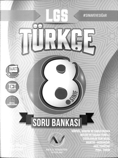 LGS TÜRKÇE SORU BANKASII