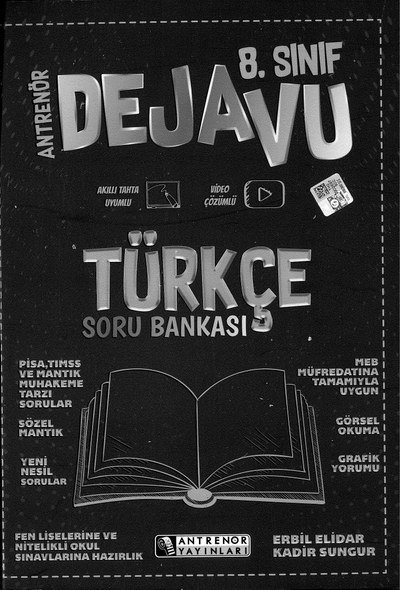 DEJAVU TÜRKÇE SORU BANKASI Limon Fotokopi