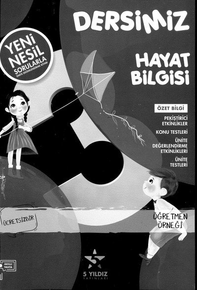 DERSİMİZ HAYAT BİLGİSİ Limon Fotokopi