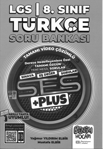 LGS TÜRKÇE SORU BANKASI