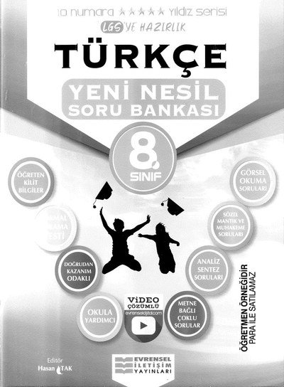 TÜRKÇE YENİ NESİL SORU BANKASI