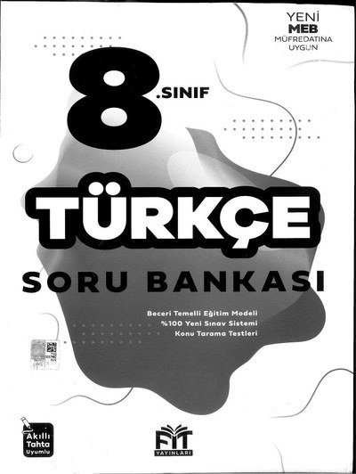 TÜRKÇE SORU BANKASI