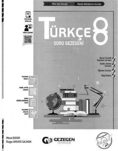 TÜRKÇE SORU GEZEGENİ