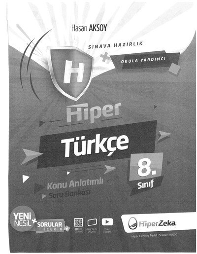 HİPER TÜRKÇE KONU ANLATIMLI SORU BANKASI Limon Fotokopi