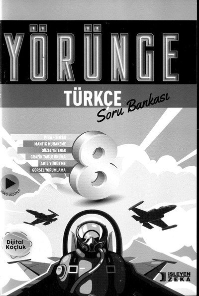 YÖRÜNGE TÜRKÇE SORU BANKASI Limon Fotokopi